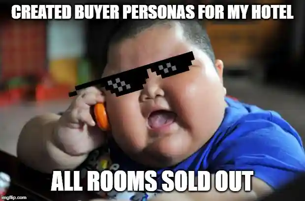 buyer persona hotel