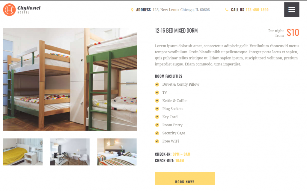 city-hostel-wordpress-theme-1