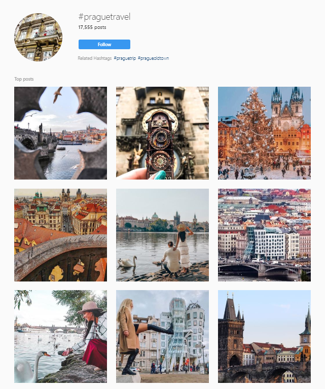 instagram travel market research