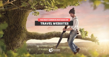 MOST COMMON MISTAKES ON TRAVEL WEBSITES
