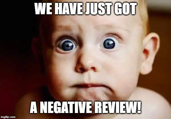 negative review hotel marketing