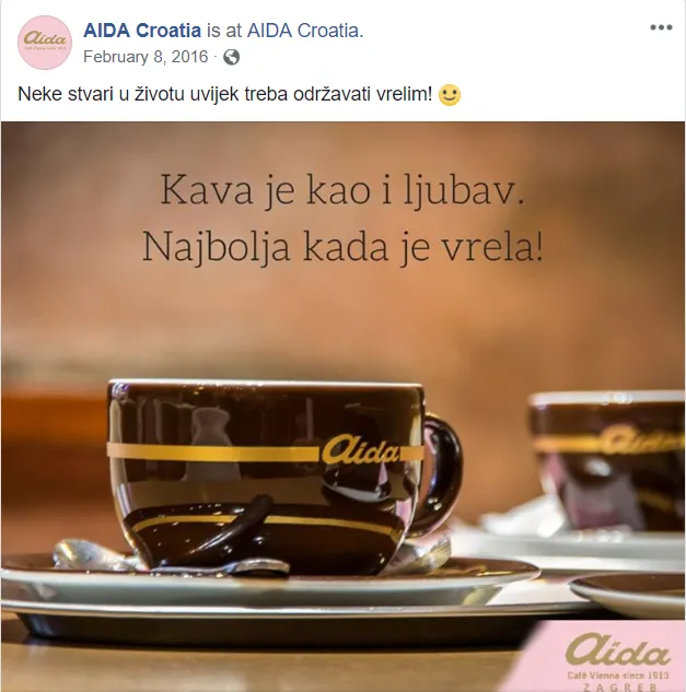  local awareness facebook ads campaign caffe