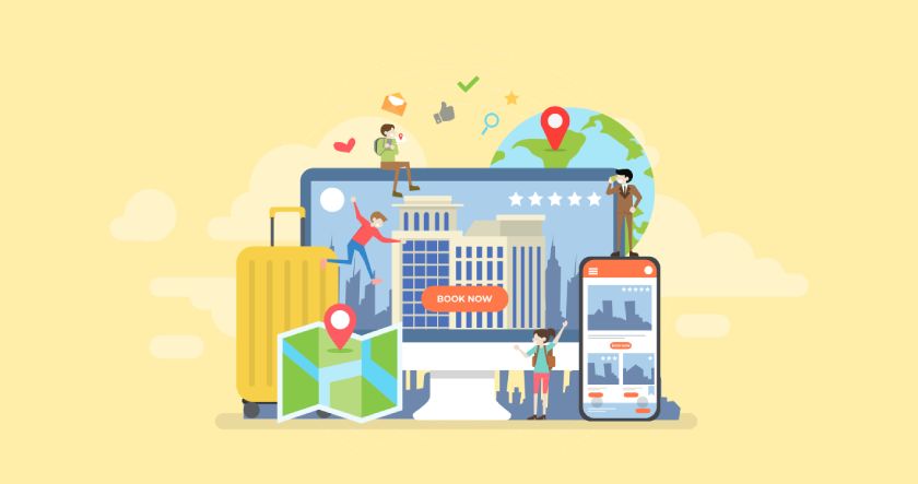 best performing hotel websites